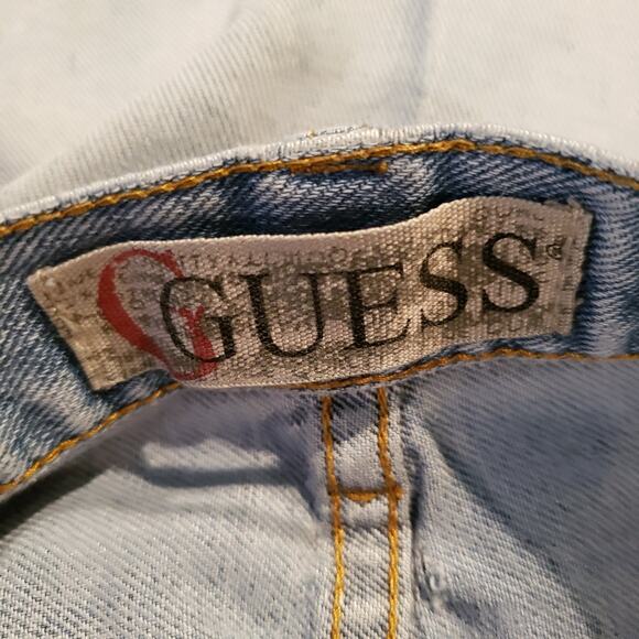 Vintage Guess Jeans High Rise Mom Style - 30x32 - Picture 8 of 10